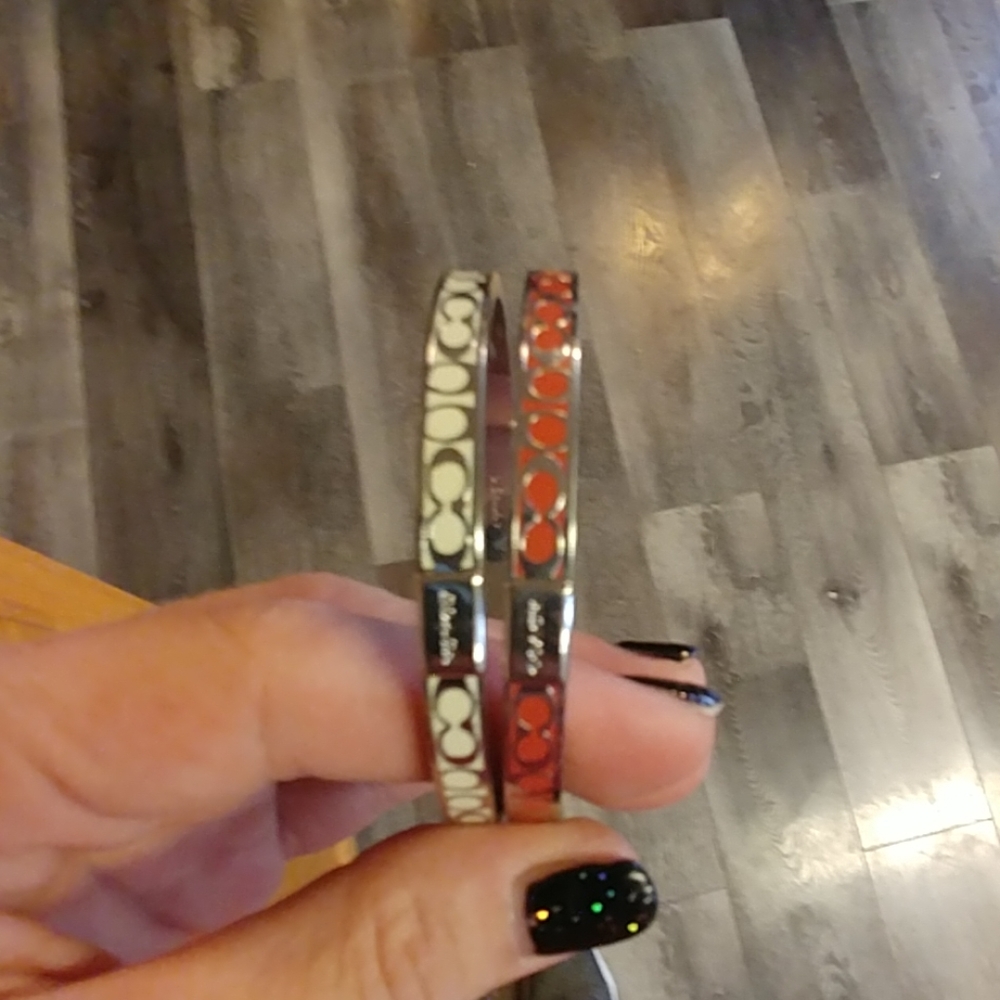 NWOB COACH bangle bracelet set